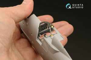Quinta Studio QD32135 Gloster Gladiator Mk II 3D-Printed &amp;amp; coloured Interior on decal paper (ICM) 1/32 – imagen 5