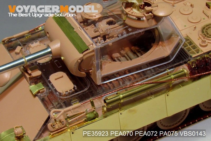 Voyager Model PE35923 WWII German Panther G Early ver.Basic For RMF 5016 1/35 – imagen 13