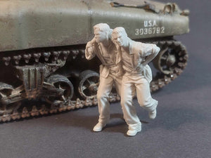 Panzer Art FI35-208 USMC wounded tankers set 1/35 – imagen 3