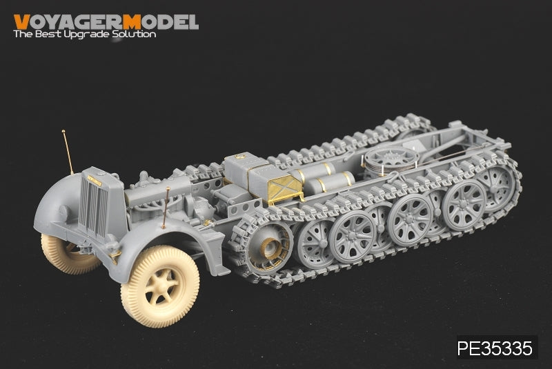 Voyager Model PE35335 WWII German Sd.Kfz.7 8t Late Production For DRAGON 6562 1/35 – imagen 9