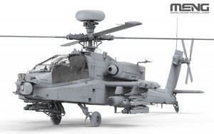 Meng Model QS-004 Boeing AH-64D Apache Longbow Heavy Attack Helicopter 1/35 – imagen 5