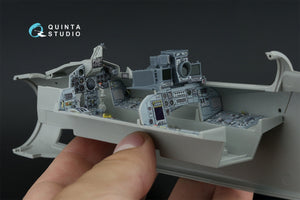 Quinta Studio QDS+32229 Tornado IDS German 3D-Printed &amp;amp; coloured Interior on decal paper (Italeri) (Small version) (with 3D-printed resin parts) 1/32 – zdjęcie 10