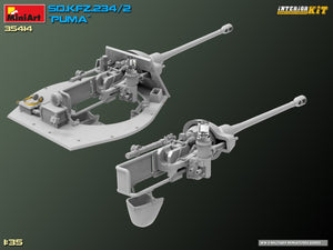 MiniArt 35414 Sd.Kfz. 234/2 PUMA. INTERIOR KIT 1/35 – image 23