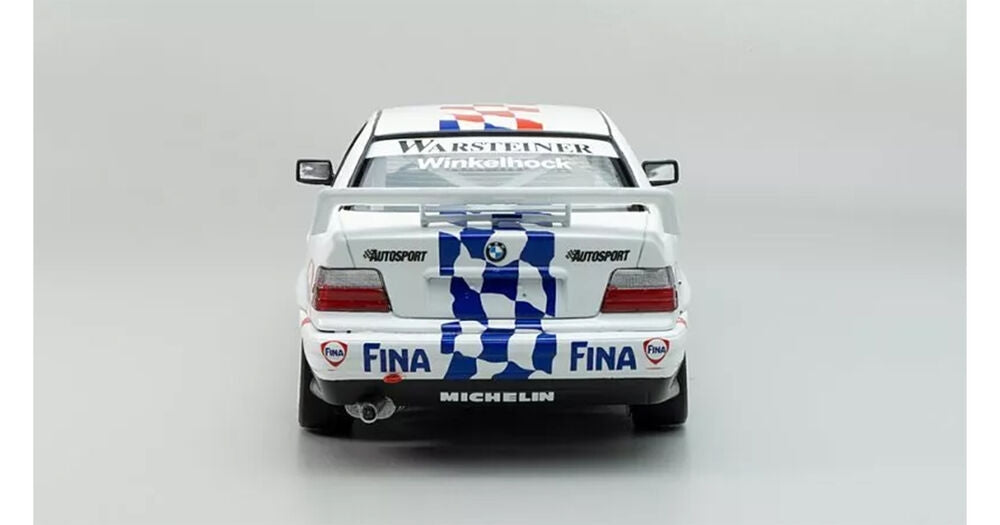 Beemax 24045 BMW 320i BTCC Brands Hatch 1996 Winner 1/24 – imagen 6