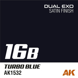 AK Interactive AK1560 DUAL EXO SET 16 – 16A BLEU BOULON &amp;amp; 16B TURBO BLEU – image 3