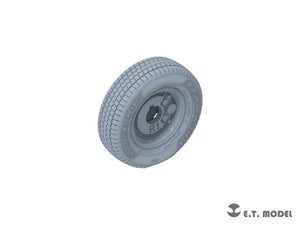 E.T. Model P35-115 Russian UAZ 3909 Military Van Sagged wheels For ZVEZDA 3644 1/35 – zdjęcie 4