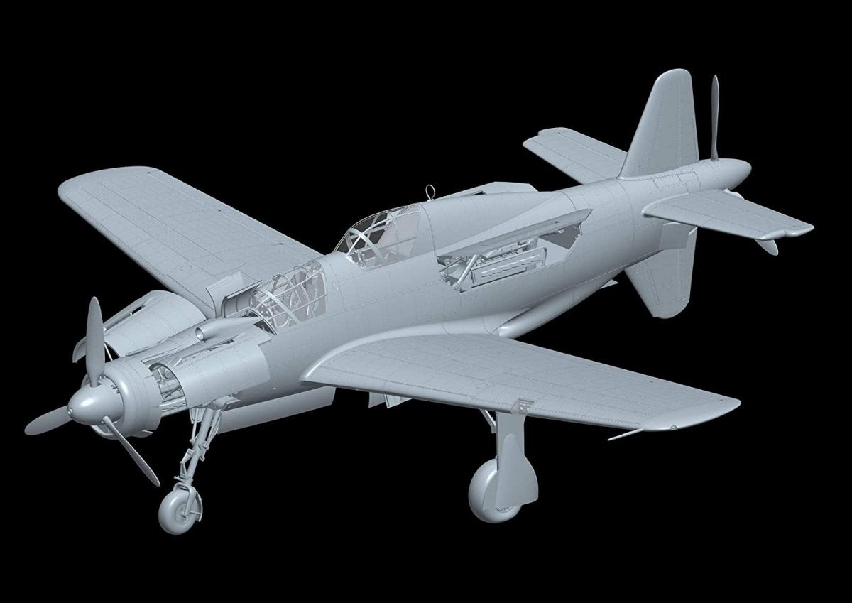 HK Models 01E009 Dornier Do 335 A-10 Trainer 1/32 – immagine 7