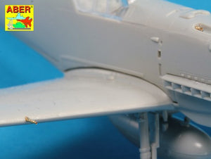 Aber A72 003 Armament for German fighter Me 109E-3 to G-4 1/72 – Bild 6