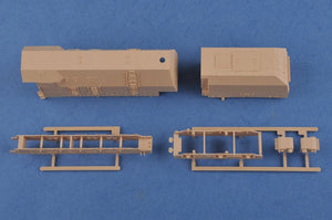 Hobby Boss 82922 German Panzerlok BR57 Armoured Locomotive 1//72 – Bild 3
