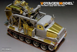 Véhicule de terrassement à grande vitesse russe BTM-3, modèle Voyager PE35903, pour TRUMPETER, échelle 1/35 – image 6