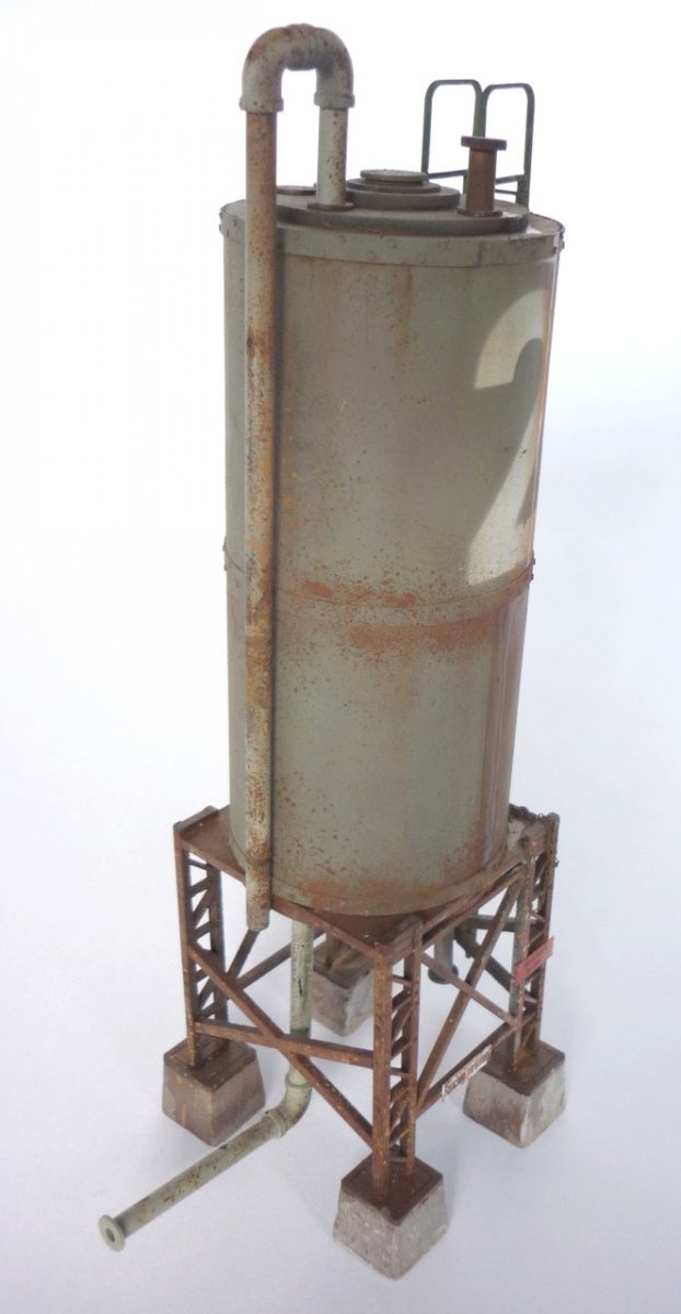 RT-Diorama 35287 Industrial tank 1/35 – zdjęcie 5