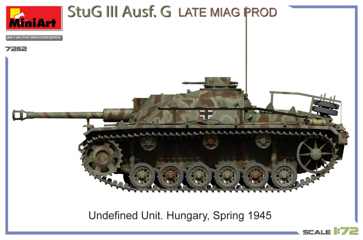 MiniArt 72112 StuG III Ausf. G Late Miag Prod. 1/72  – image 2