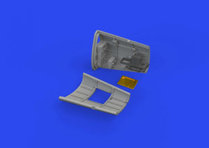 Eduard 672318 Bf 109F radio compartment PRINT EDUARD 1/72 – Bild 4