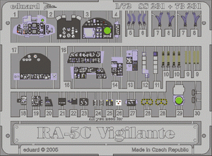 Eduard 73231 RA-5C Vigilante TRUMPETER 1/72 – imagen 2