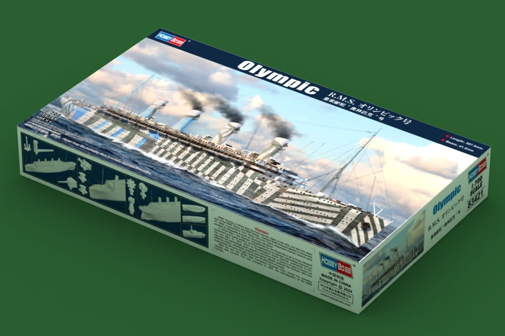 Hobby Boss 83421 Olympique 1/700  – image 2