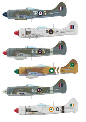 Eduard 82125 Tempest Mk.II late version Profipack edition 1/48 – zdjęcie 4