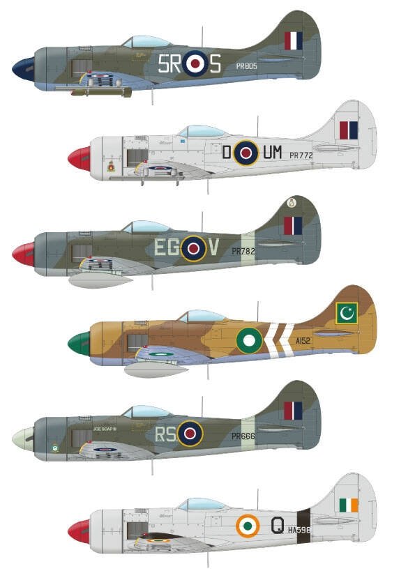 Eduard 82125 Tempest Mk.II late version Profipack edition 1/48 – zdjęcie 4
