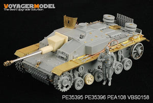 Voyager Model PE35395 WWII German StuG.III Ausf.F8 Late Production Basic For DRAGON 6644 1/35 – Bild 9