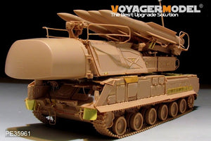 Kit de modernisation Voyager Model PE35961 pour système de missiles de défense aérienne russe moderne 9K37M1 BUK, compatible avec le modèle MENG SS-014 au 1/35 – image 14