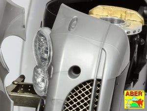 Aber 24031 Mercedes Benz McLaren SLR 1/24 – image 16