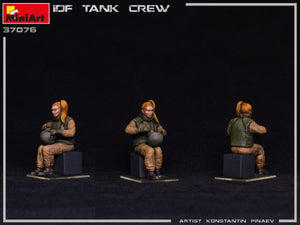 MiniArt 37076 IDF Tank Crew 1/35 – immagine 4
