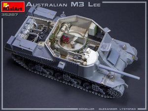 MiniArt 35287 AUSTRALIAN M3 LEE. INTERIOR KIT 1/35 – image 11