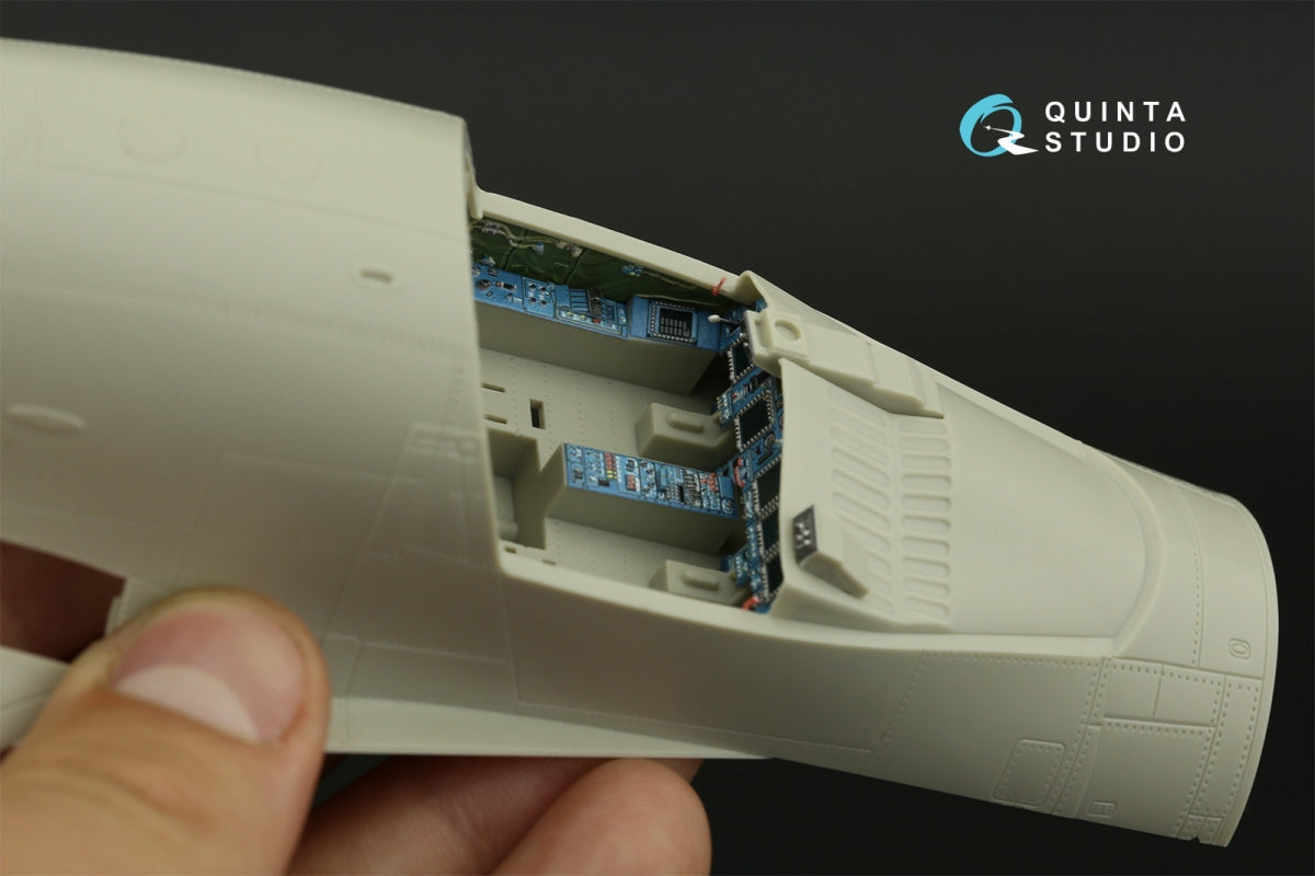 Quinta Studio QD48018 Su-34 3D-Printed coloured Interior on decal paper (KittyHawk) 1/48 – Bild 13
