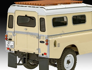 Revell 07056 Land Rover Series III LWB 109 commercial 1/24 – immagine 4