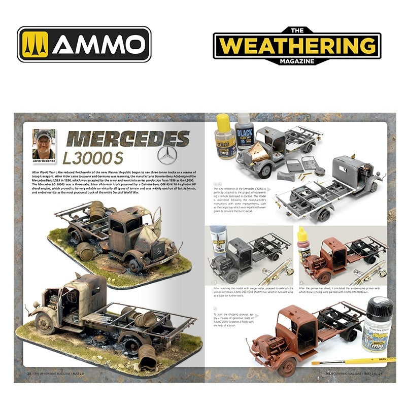 Ammo of Mig 4537 THE WEATHERING MAGAZINE 38 - Rust 2.0 (Anglais)  – image 7