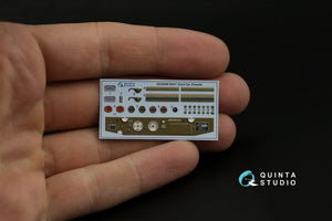 Quinta Studio QD35088 M3A1 Scout 3D-Printed &amp;amp; colored Interior on decal paper (Zvezda) 1/35 – image 8