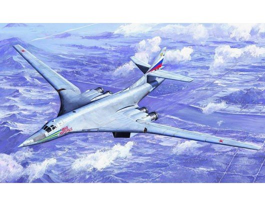 Trumpeter 01620 Tu-160 BLACKJACK 1/72 – immagine 12
