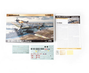 Eduard 70164 Bf 109G-10 WNF/ Diana ProfiPACK Edition 1/72 – Bild 4