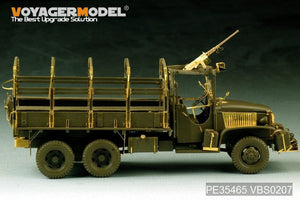 Voyager Model PE35465 WWII US GMC 2.5ton 6X6 Cargo Truck for TAMIYA 35218 1/35 – image 9