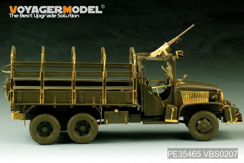 Voyager Model PE35465 WWII US GMC 2.5ton 6X6 Cargo Truck for TAMIYA 35218 1/35 – image 9
