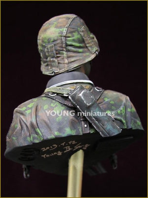 Young Miniatures YM1840 German Waffen SS Battle of Kursk 1943 1/10 – zdjęcie 6