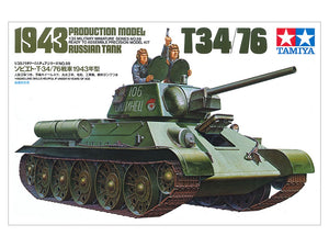 Tamiya 35059 Russian T-34/76 1943 Production Mode 1/35 – imagen 2