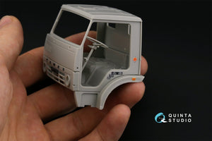 Quinta Studio QD35074 KAMAZ 4310 3D-Printed &amp;amp; coloured Interior on decal paper (Trumpeter) 1/35 – imagen 12