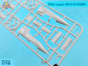 Modelsvit 72063 Mirage III EA/EBR 1/72 – imagen 8