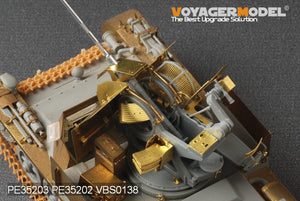Voyager Model PE35203 FLAK Panzer I Ausf A For DRAGON 6220 1/35 – zdjęcie 9