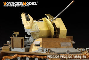 Voyager Model PE35203 FLAK Panzer I Ausf A For DRAGON 6220 1/35 – zdjęcie 8