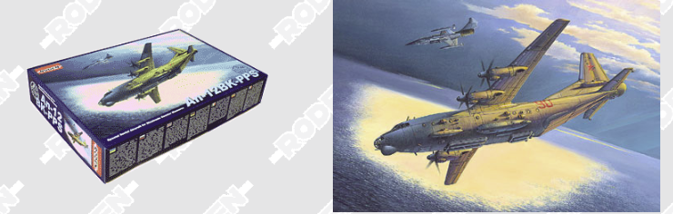 Roden 046 Antonov An-12 Pps 1/72 – zdjęcie 2