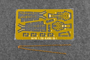 Trumpeter 06738 USS Large cruiser Alaska 1/700 – immagine 5