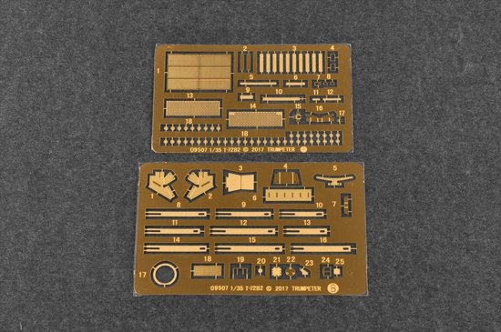 Trumpeter 09510 Russian T-72B3M MBT 1/35 – Bild 16