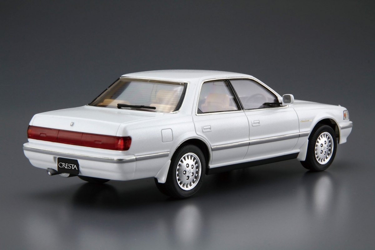 Aoshima 05612 Toyota JZX81 Cresta 2.5 Super Lucent G &amp;#39;90 1/24 – imagen 3