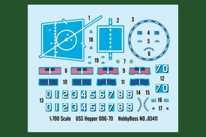 Hobby Boss 83411 USS Hopper DDG-70 1/700 – zdjęcie 9