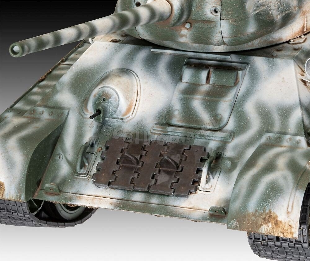 Revell 03319 Soviet T34-85 1/35 – imagen 4