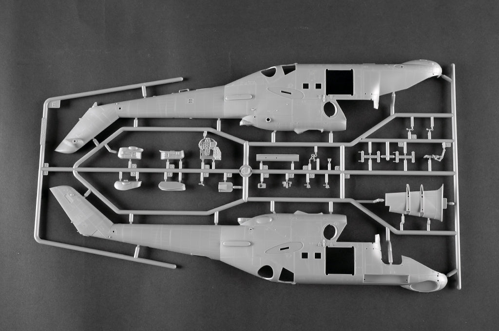 Trumpeter 05829 Mi-24P Hind-F 1/48 – zdjęcie 12