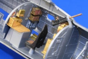 Eduard 49361 B-17G mid section 1/48 Revell – imagen 4