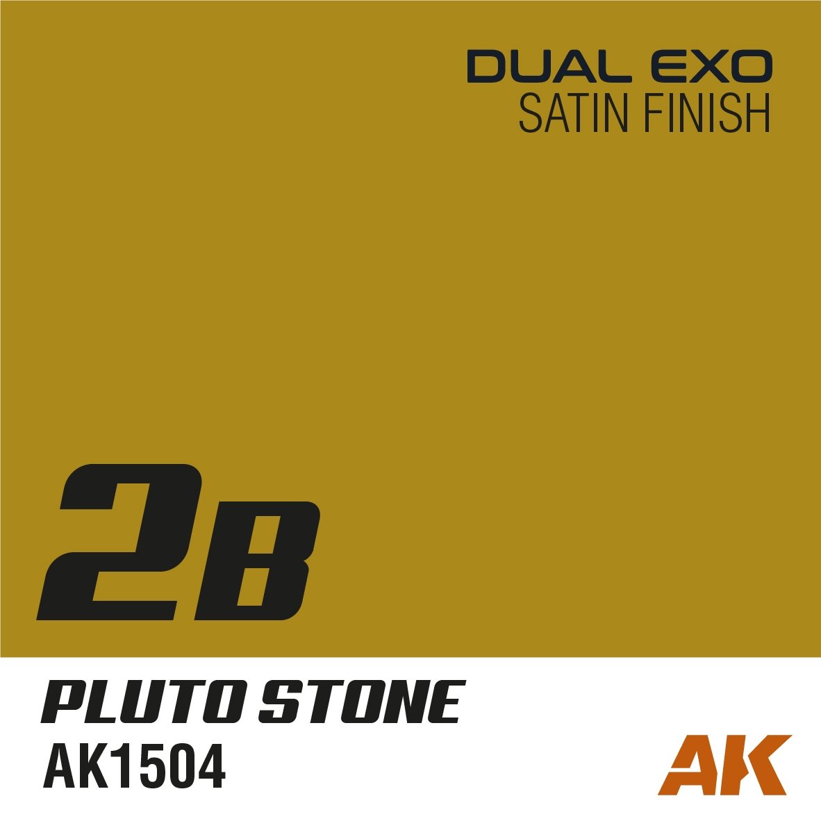 AK Interactive AK1504 DUAL EXO 2B – PLUTO STONE 60ML – image 2