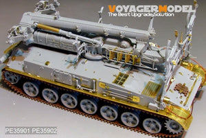 Voyager Model PE35901 Modern Russian 2K11A Tel w/9M8M Krug-a Basic For TRUMPETER 1/35 – imagen 12